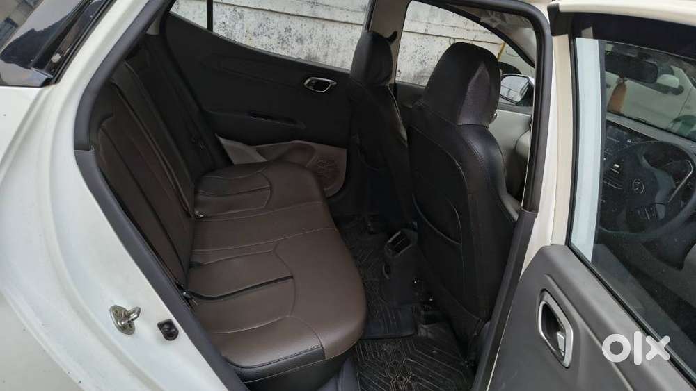 Hyundai Aura Sx (o) Manual, 2020, Petrol