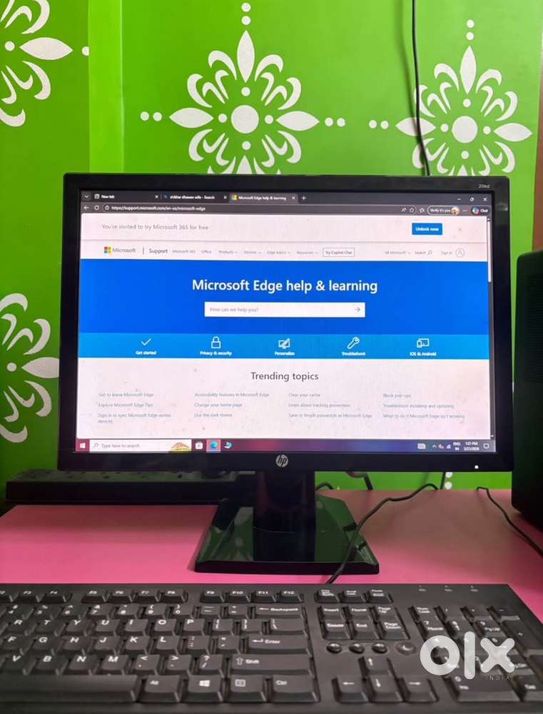 HP Intel i3 8th Gen Desktop &ndash; Fresh Condition