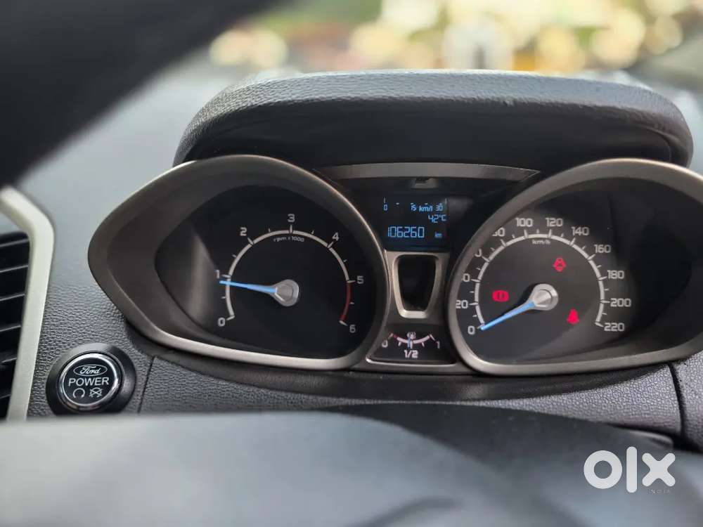 Ford Ecosport Titanium Plus 2016