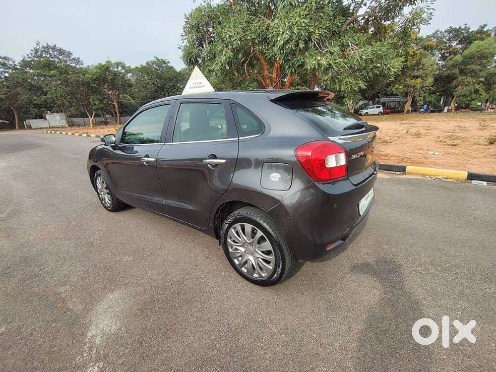 Maruti Suzuki Baleno 1.2 Zeta, 2017, Petrol