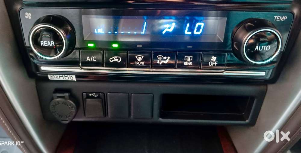 Toyota Fortuner 4x2 Mt 2.8 Diesel, 2019, Diesel