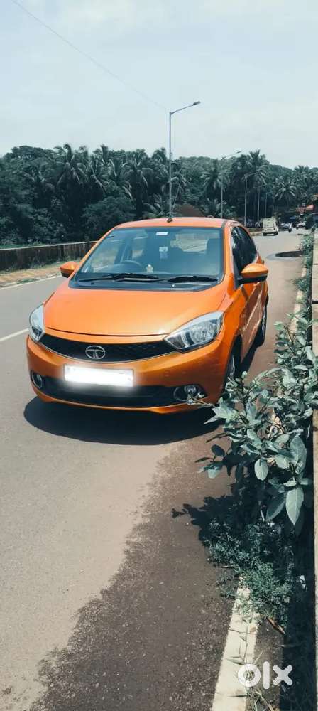 Tata Tiago Xza Top Model– Petrol + Cng  Automatic  2018
Car For Sale