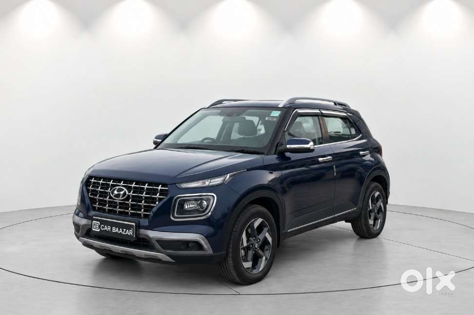 Hyundai Venue Sx Mt, 2022, Diesel