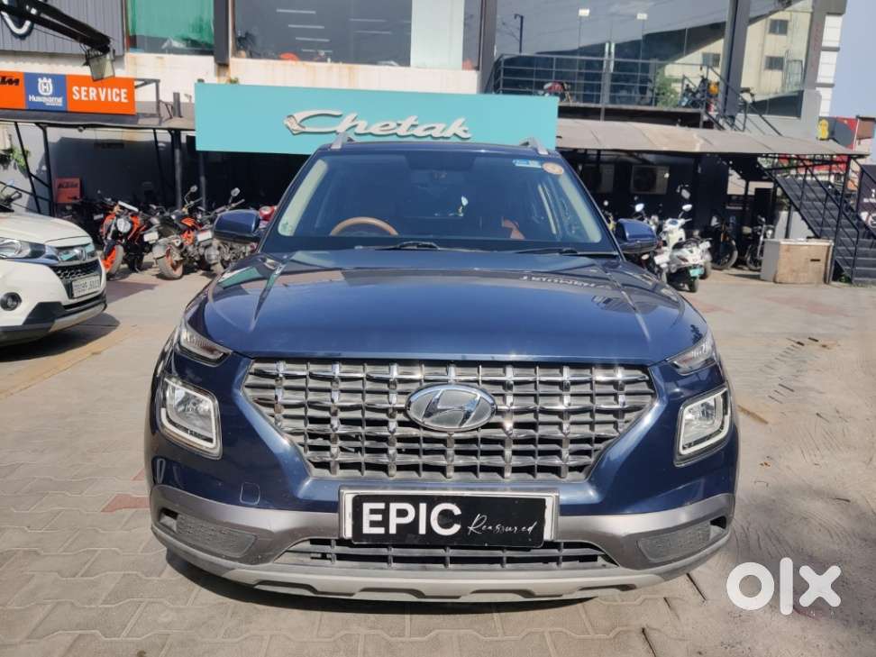 Hyundai Venue S 1.2 Petrol, 2019, Petrol