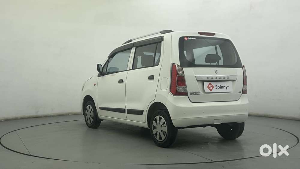 Maruti Suzuki Wagon R Lxi 1.0, 2014, Petrol