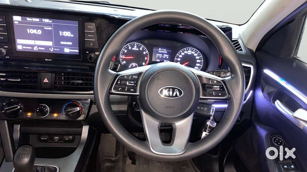 Kia Seltos Htk 1.5 Petrol, 2020, Petrol
