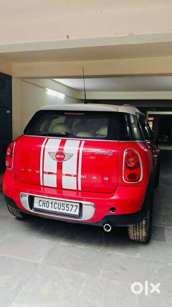 Mini Cooper Countryman- Luxury Meets Fun