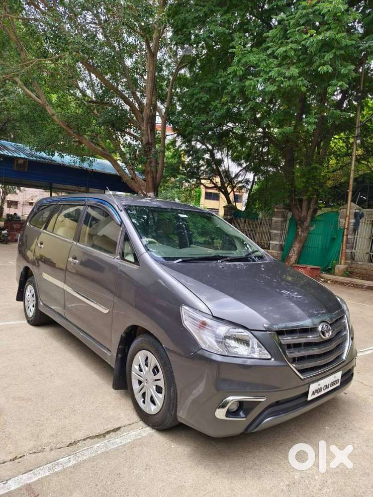 Toyota Innova 2.5 Vx 8 Str, 2012, Diesel
