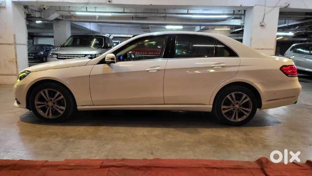 Mercedes-benz E-class E 200 Cgi Elegance, 2014, Petrol