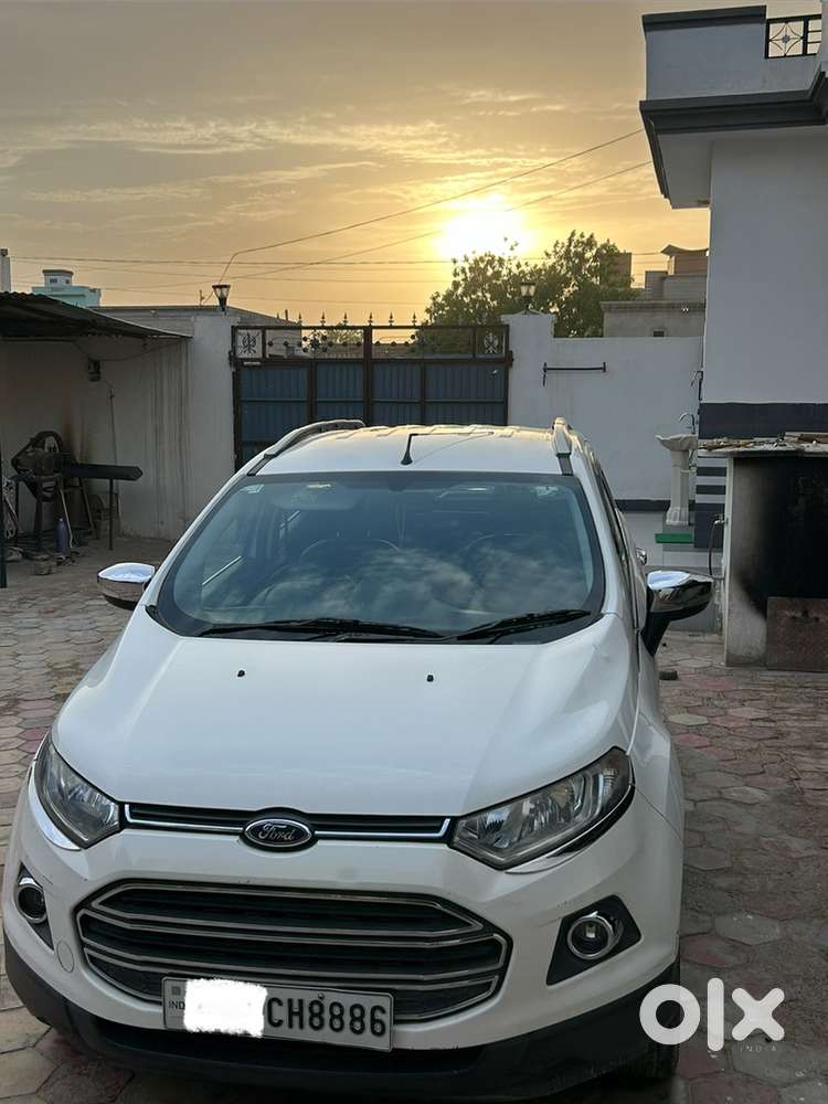 Ford Ecosport 2017 Diesel Well Maintained