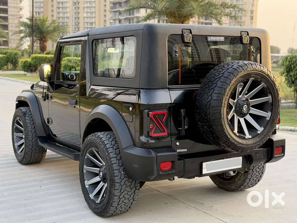 Mahindra Thar Lx D At 4wd Ht, 2022, Diesel