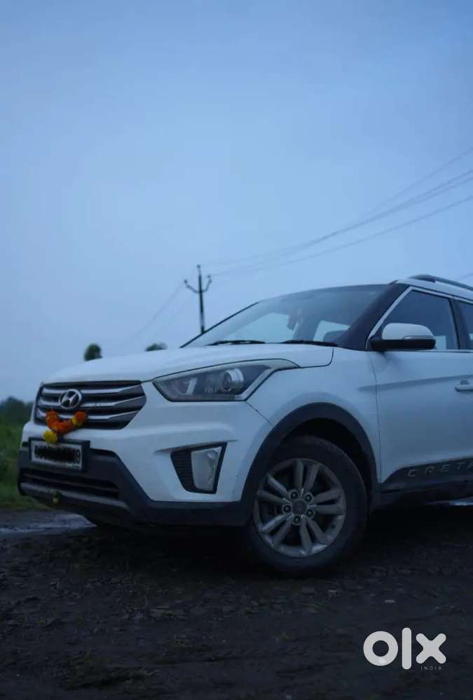 Hyundai Creta 1.6 Crdi Sx Diesel | 2016 | 96,000 Km | Vapi