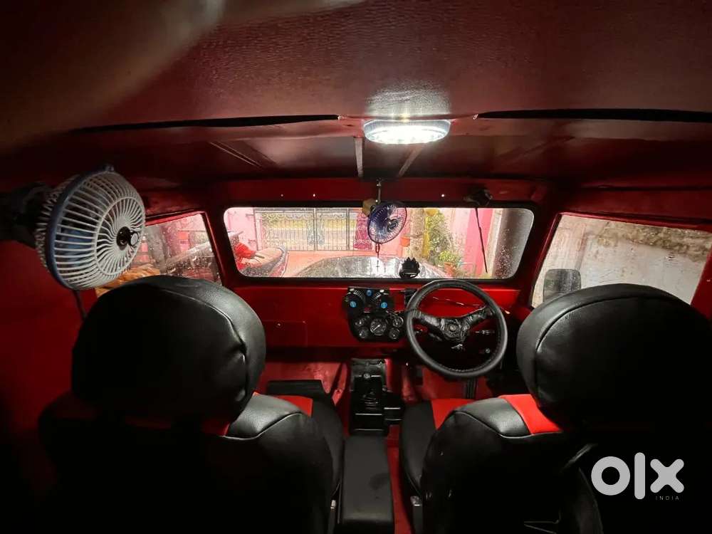 Mahindra Jeep 1989