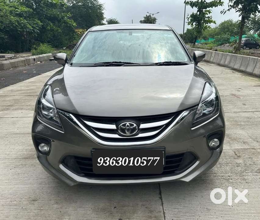 Toyota Glanza V Cvt, 2020, Petrol