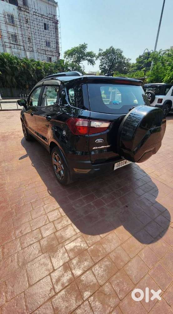 Ford Ecosport 1.0 Eco Boost Titanium (o) (mt) Petrol, 2019, Petrol