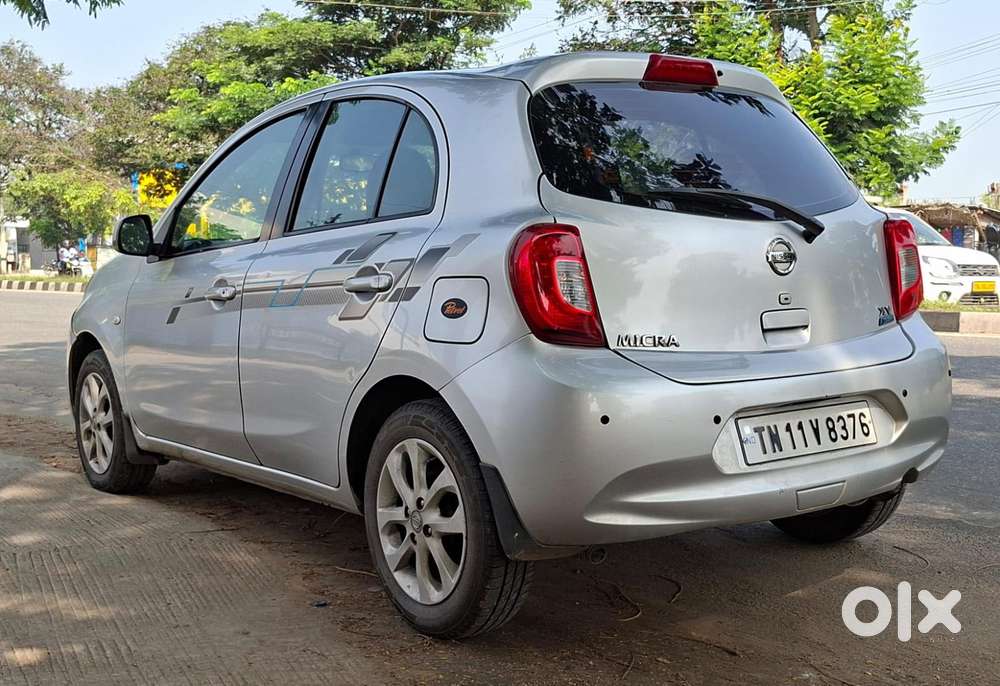 Nissan Micra 2012-2017 Xv Cvt, 2017, Lpg