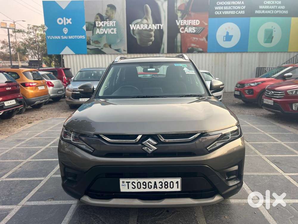 Maruti Suzuki Brezza 1.5 Zxi Smart Hybrid, 2023, Petrol