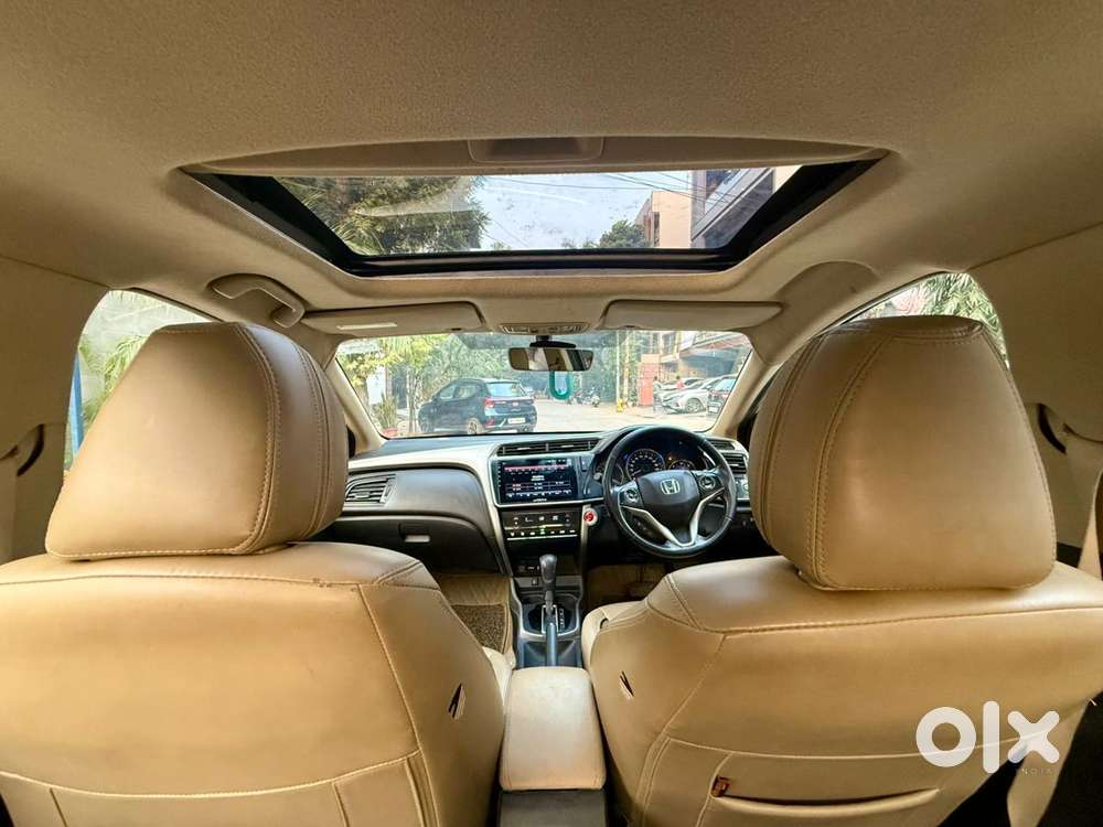 Honda City Vx Petrol Cvt, 2017, Petrol