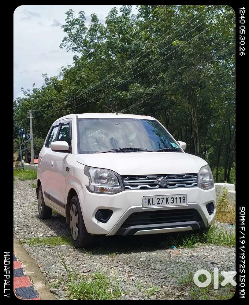 Maruti Suzuki Wagon R 1.0 2019 Petrol 45000 Km Driven