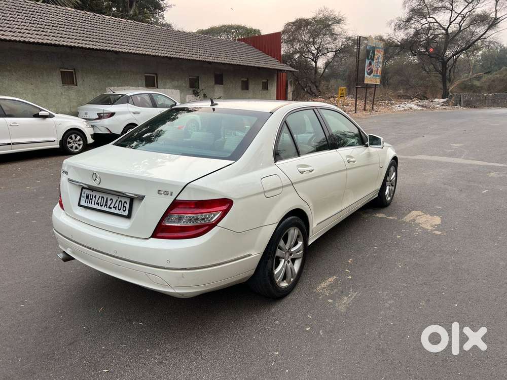 Mercedes-benz C-class 1.8 200 Cgi Avantgarde, 2011, Petrol