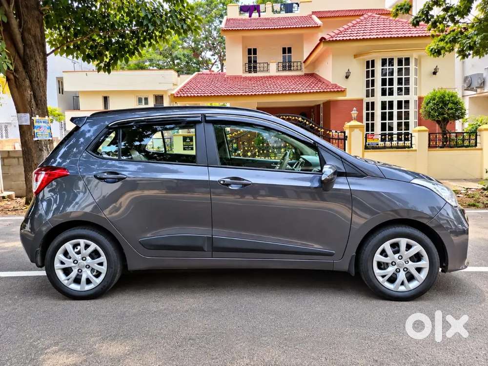 2019 Grand I10 Sportz Single Owner Abs Dual Airbags