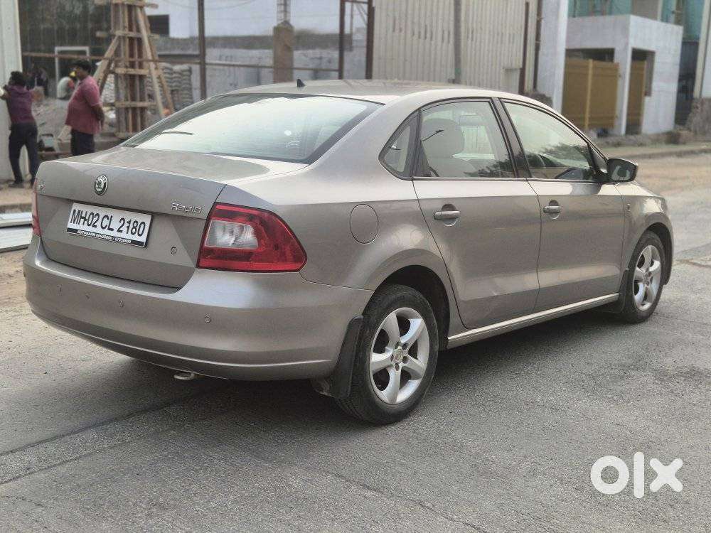 Skoda Rapid 2013-2016 1.6 Mpi At Elegance, 2012, Petrol
