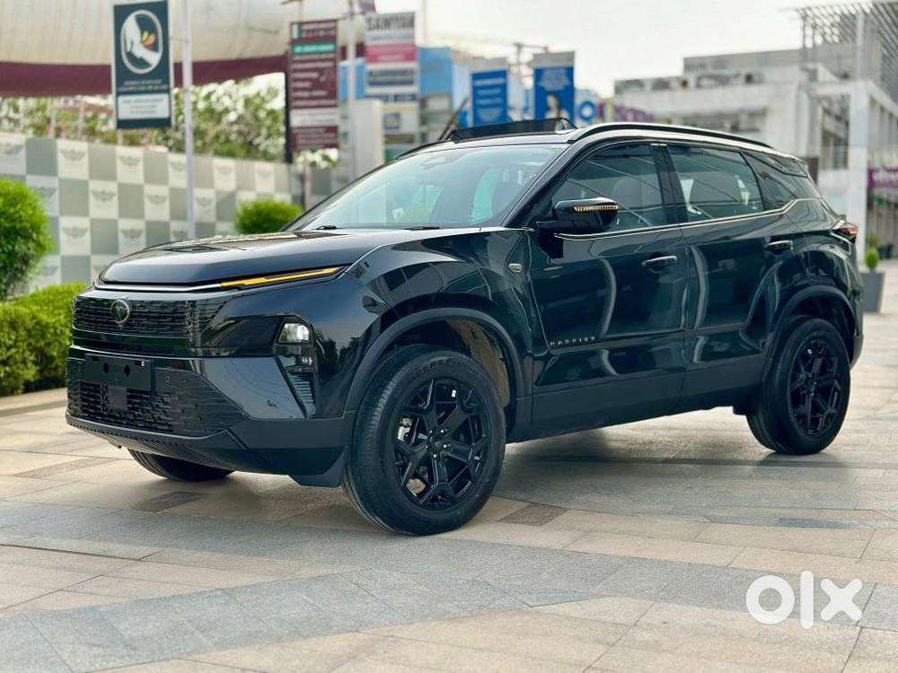 Tata Harrier Fearless X Plus Dark Edition At, 2025, Diesel