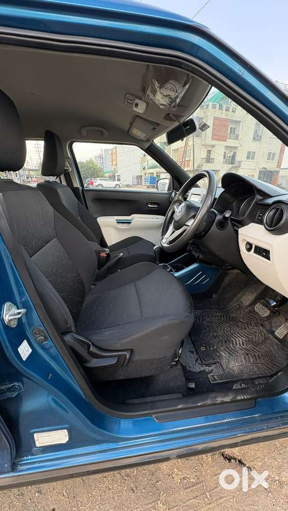 Maruti Suzuki Ignis 1.2 Zeta Amt, 2017, Petrol