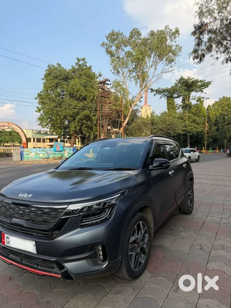 Kia Seltos 1.5 X-line Diesel At, 2023, Diesel