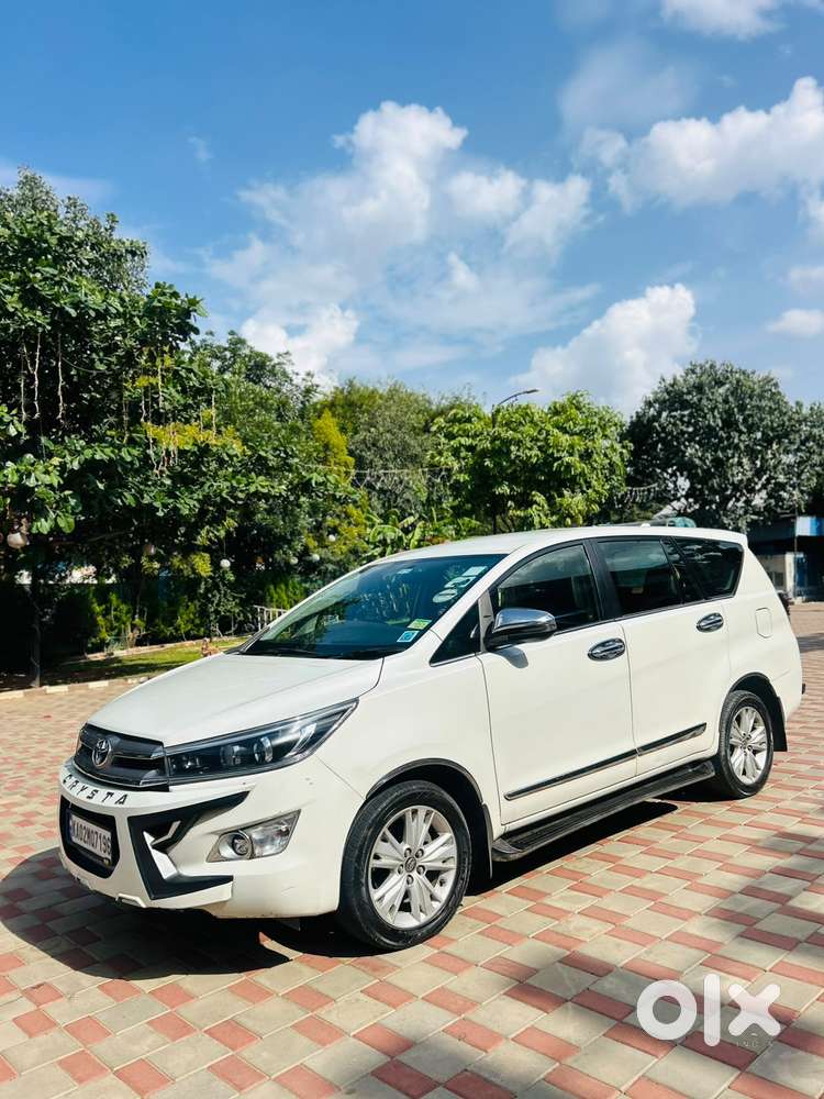 Toyota Innova Crysta Zx 2.4 Diesel 7 Seater, 2020, Diesel