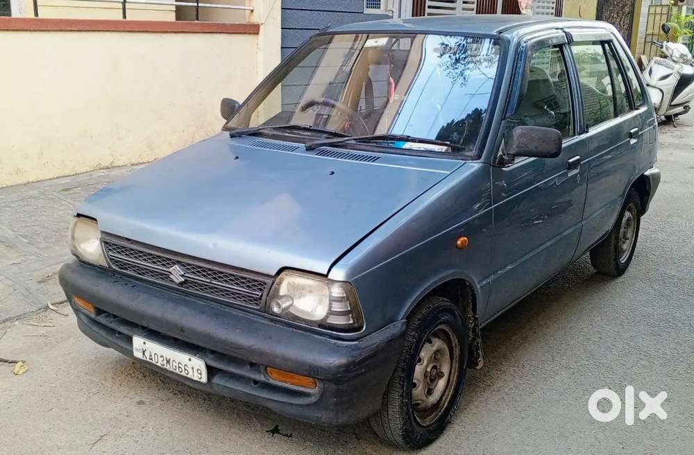 Maruti Suzuki 800 Well Maintained
