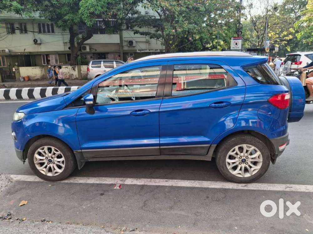 Ford Ecosport 1.5 Petrol Titanium Plus At, 2016, Petrol