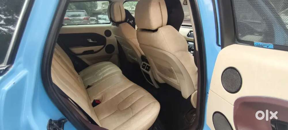 Land Rover Range Rover Evoque 2015