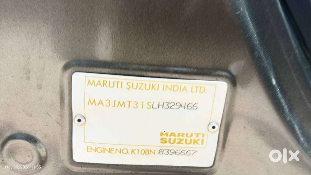 Maruti Suzuki Wagon R Cng Lxi, 2020, Petrol