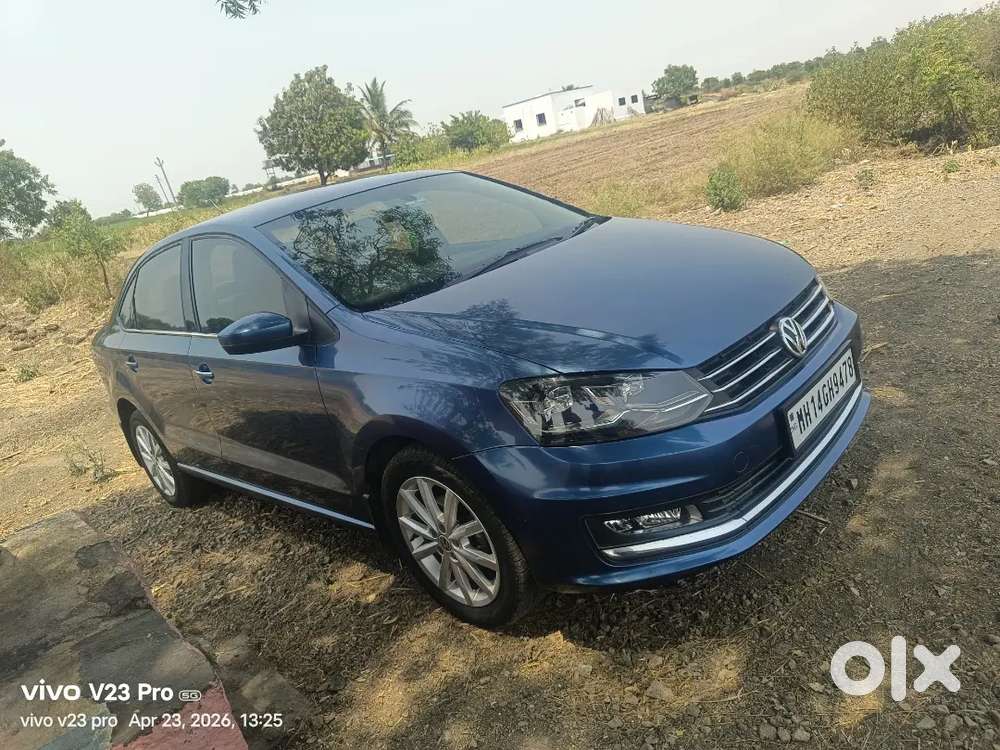 Volkswagen Vento Highline 2017 Diesel Automatic