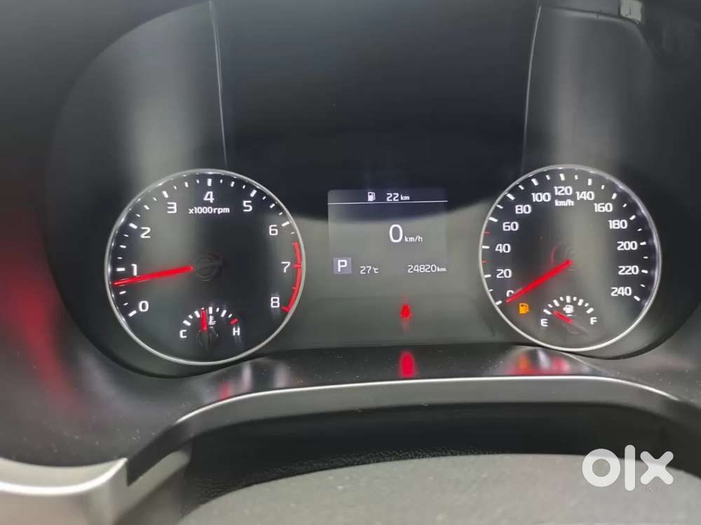 Kia Seltos, 2021, Petrol