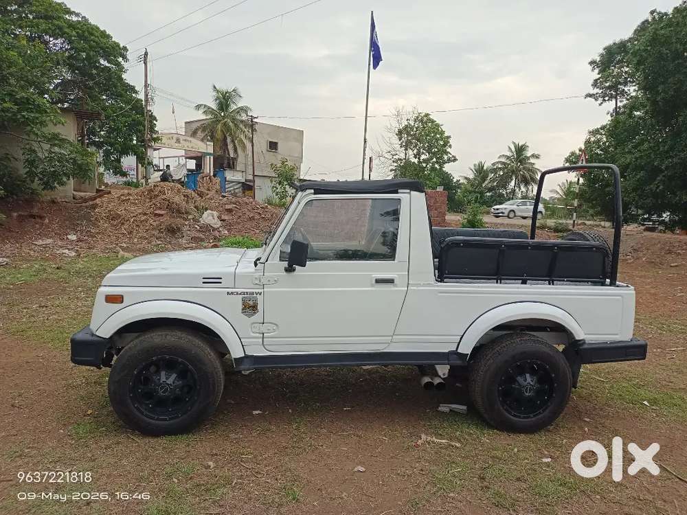 My Maruti Gypsy Full Condition New Tyre New Chesi Totally Body Work
