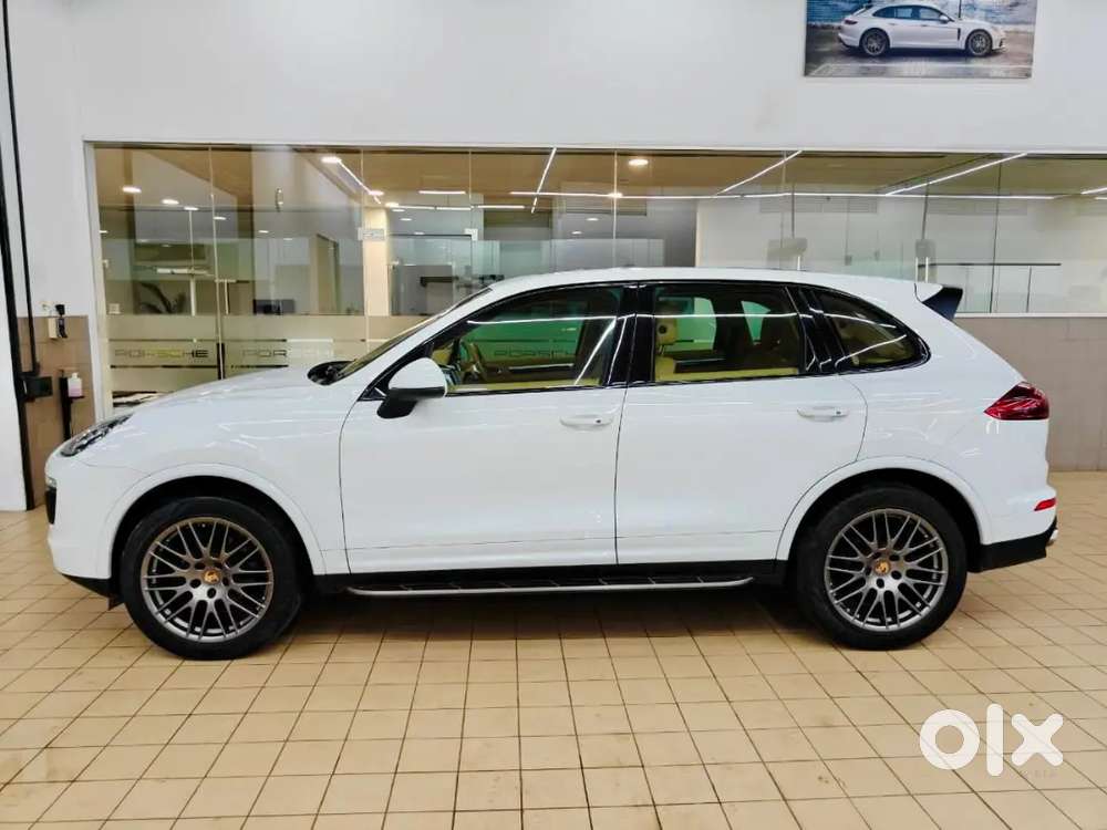 Porsche Cayenne Diesel Platinum Edition 2018