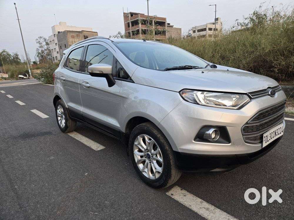 Ford Ecosport 1.5 Tdci Titanium Plus Be, 2017, Diesel