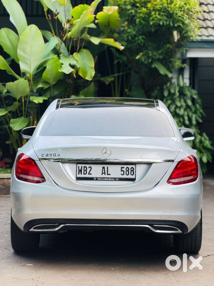 Mercedes-benz C-class C250d 2017