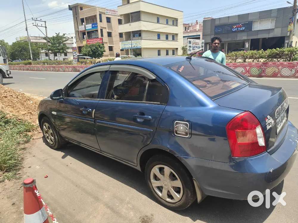 Hyundai Verna 2008