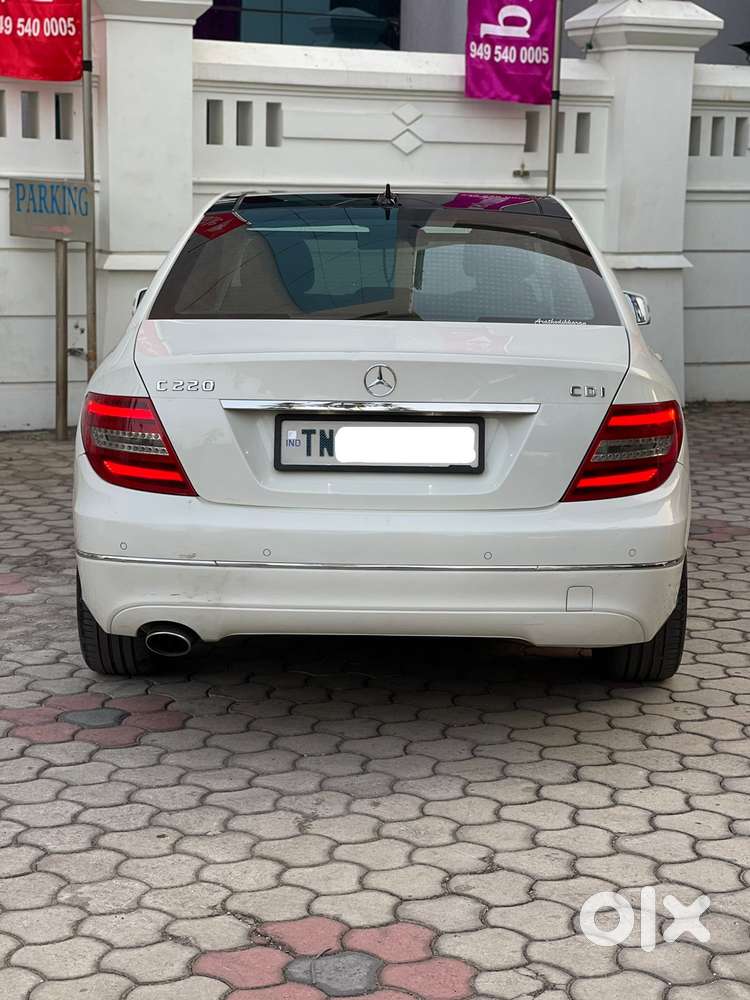 Mercedes-benz C-class C 220d, 2012, Diesel