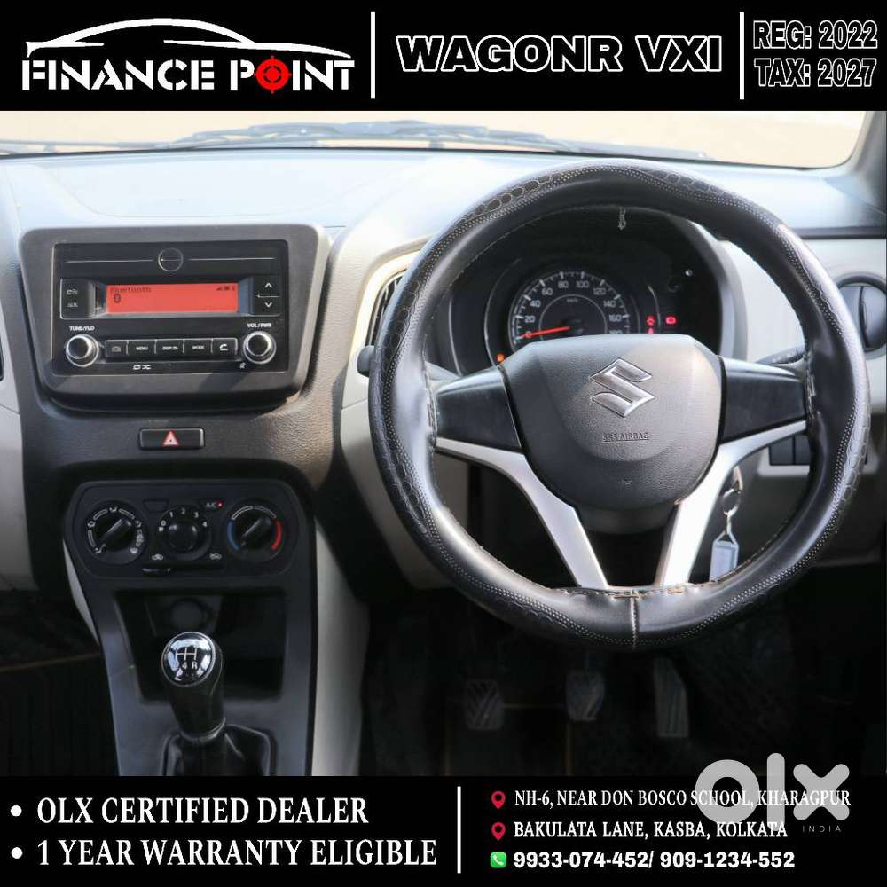 Maruti Suzuki Wagon R Vxi 1.0, 2022, Petrol
