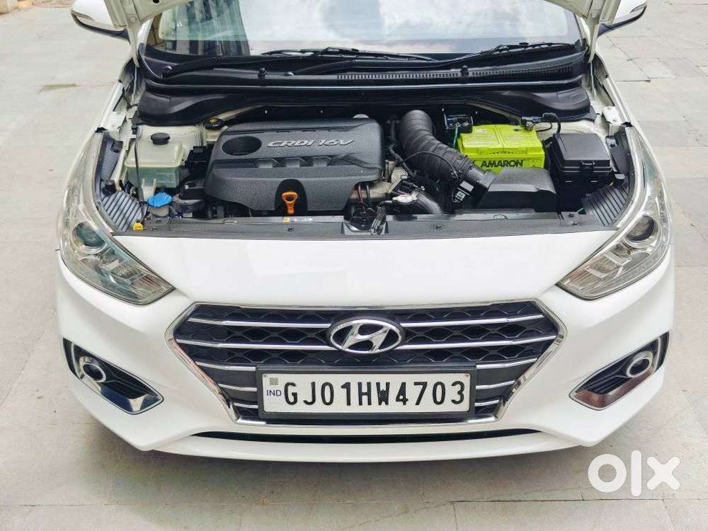 Hyundai Verna Sx 1.5 Crdi, 2018, Diesel