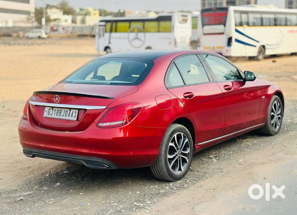 Mercedes-benz C-class C 200 Progressive, 2018, Diesel