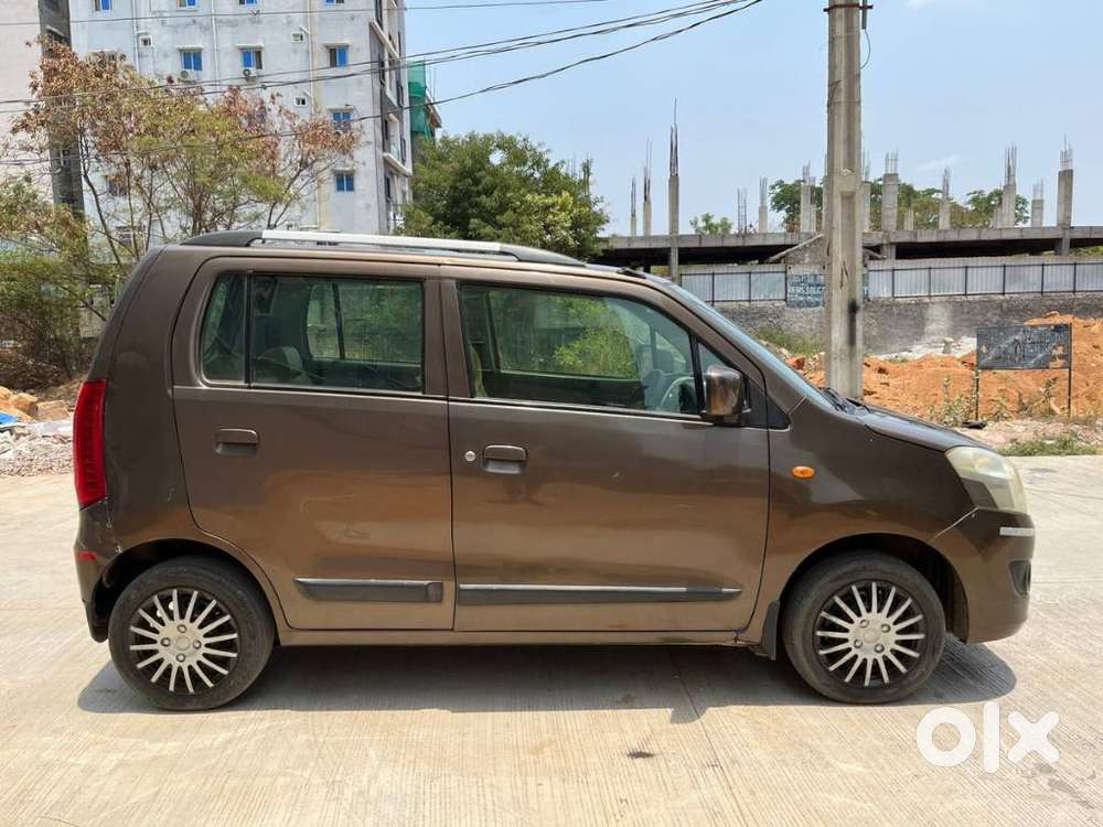 Maruti Suzuki Wagon R Vxi, 2013, Petrol