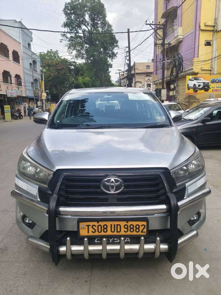 Toyota Innova Crysta G 8 Str, 2018, Diesel