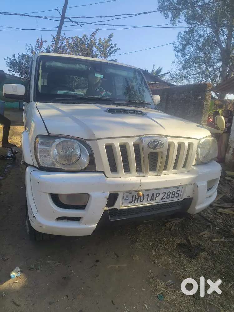 Mahindra Scorpio Vlx 2012 Diesel