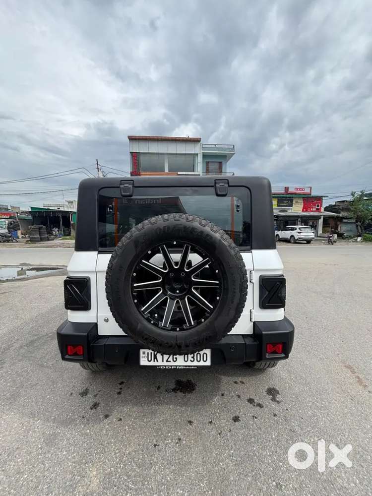 Mahindra Thar Lx 2024 Diesel At Rwd