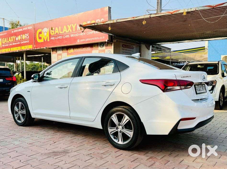 Hyundai Verna Crdi 1.6 Sx, 2018, Diesel